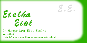 etelka eipl business card